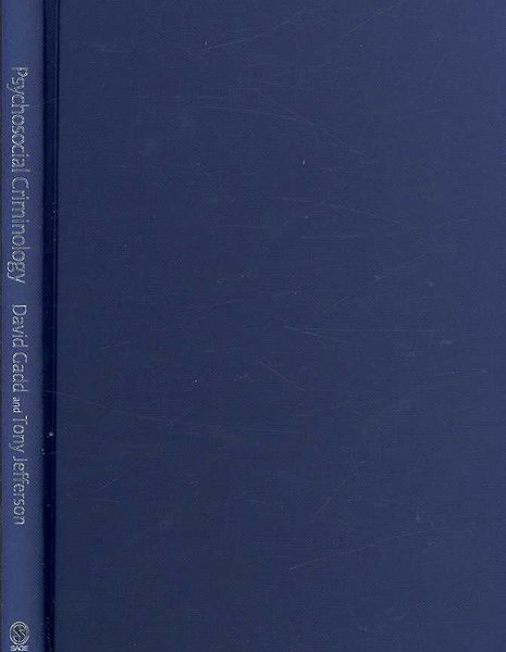 Produktbild: Psychosocial Criminology