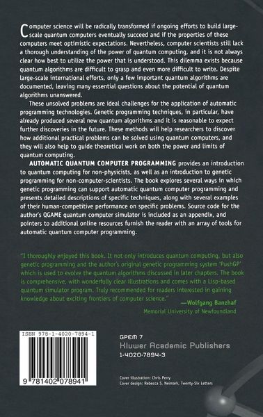 Produktbild: Automatic Quantum Computer Programming