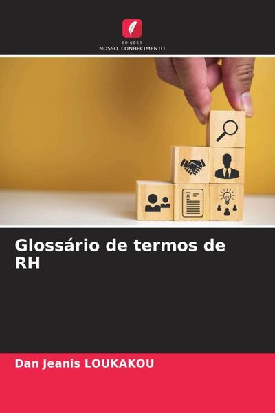 Produktbild: Gloss&aacute;rio de termos de RH
