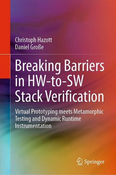 Produktbild: Breaking Barriers in HW-to-SW Stack Verification