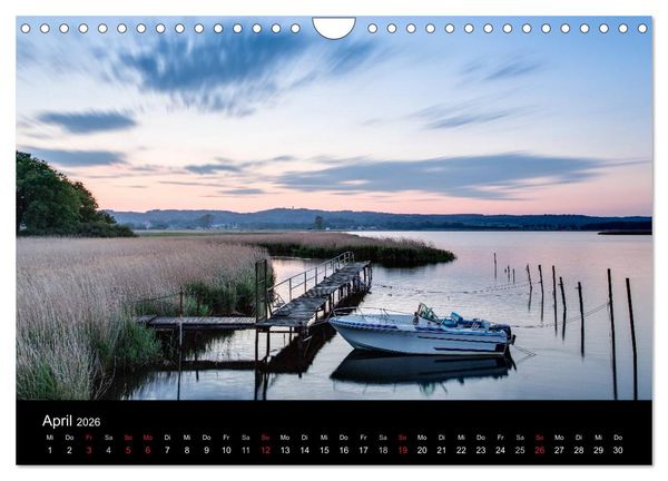 Produktbild: Ostseeinsel R&uuml;gen Impressionen (Wandkalender 2026 DIN A4 quer), CALVENDO Monatskalender