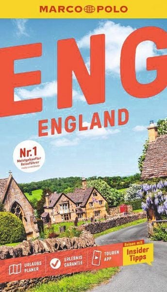 Produktbild: MARCO POLO Reisef&uuml;hrer E-Book England