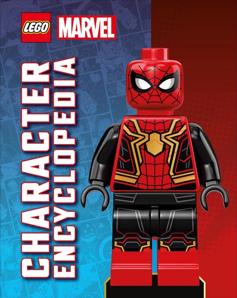 Produktbild: Lego Marvel Character Encyclopedia (Library Edition)