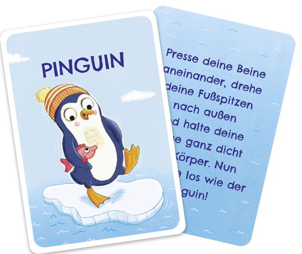 Schleiche wie der Luchs, watschle wie die Ente