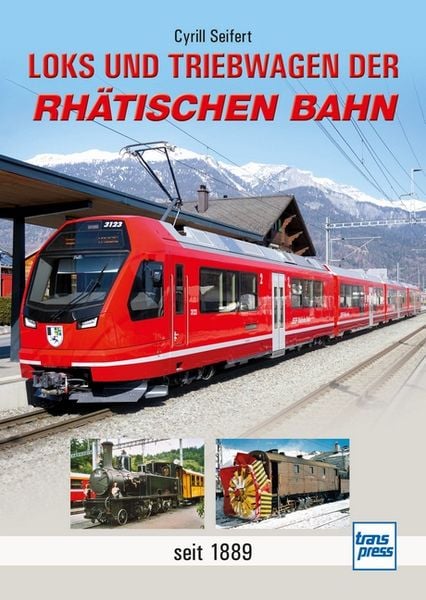 Produktbild: Loks und Triebwagen der Rh&auml;tischen Bahn