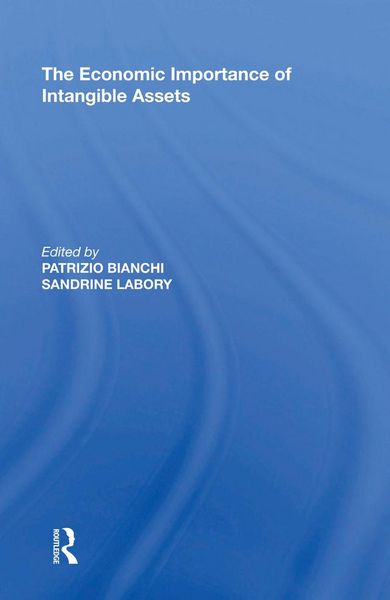 Produktbild: The Economic Importance of Intangible Assets