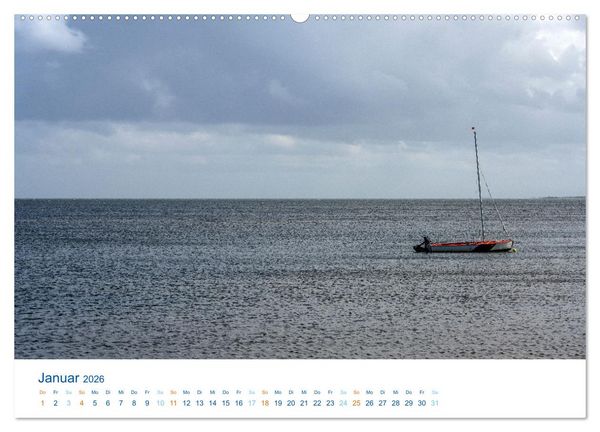 Produktbild: D&auml;nemarks Nordseek&uuml;ste - S&uuml;dj&uuml;tland (hochwertiger Premium Wandkalender 2026 DIN A2 quer), Kunstdruck in Hochglanz