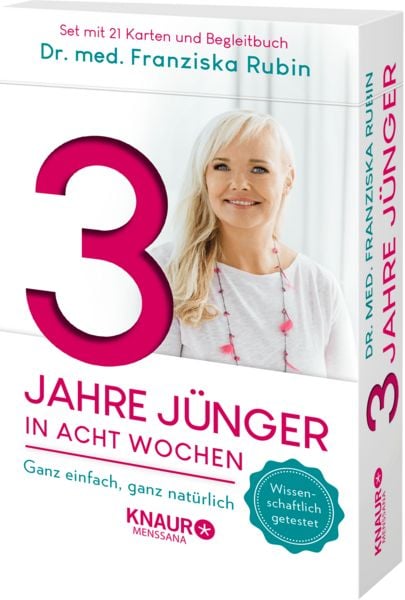 Produktbild: 3 Jahre j&uuml;nger in acht Wochen