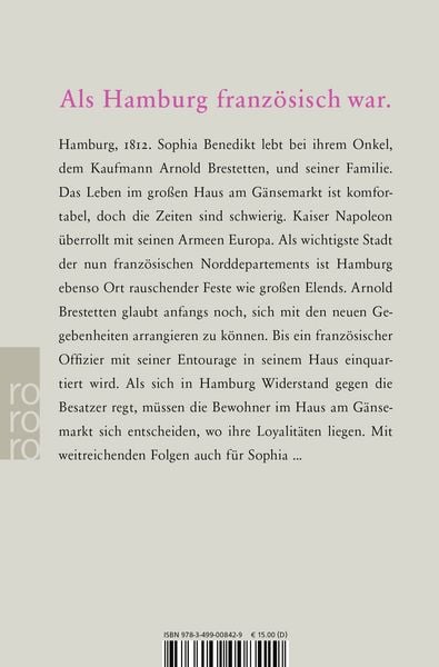 Produktbild: Das Haus am G&auml;nsemarkt