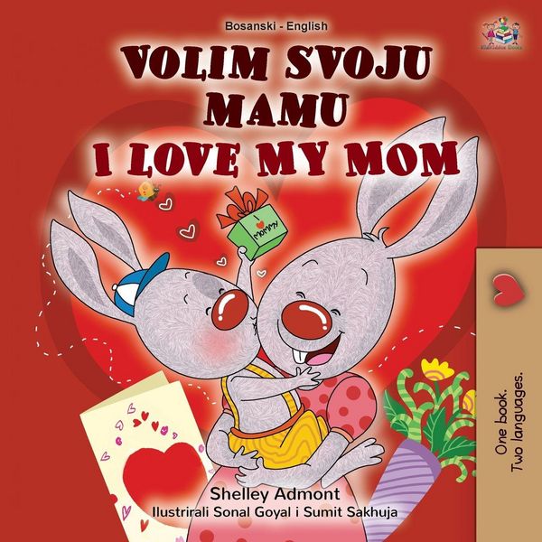 Produktbild: I Love My Mom (Bosnian English Bilingual Book for Kids)