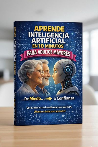 Produktbild: Aprende Inteligencia Artificial en 10 Minutos