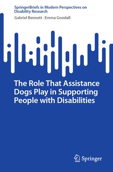 Produktbild: The Role That Assistance Dogs Play in Supporting People with Disabilities