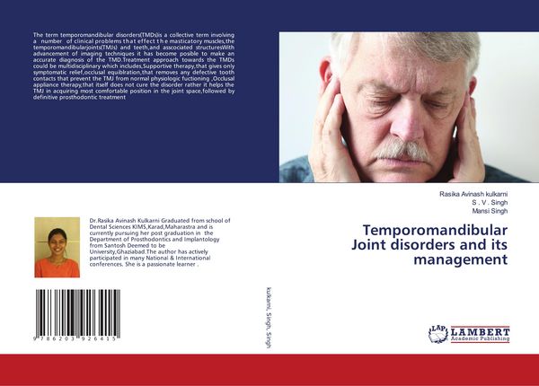 Produktbild: Temporomandibular Joint disorders and its management