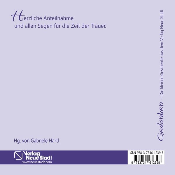 Produktbild: F&uuml;r die Zeit der Trauer