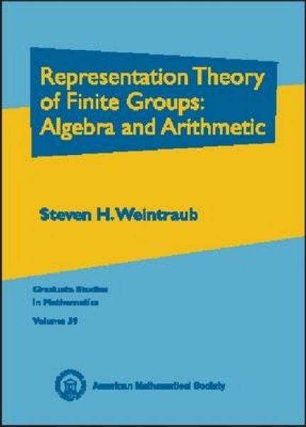 Produktbild: Representation Theory of Finite Groups: Algebra and Arithmetic