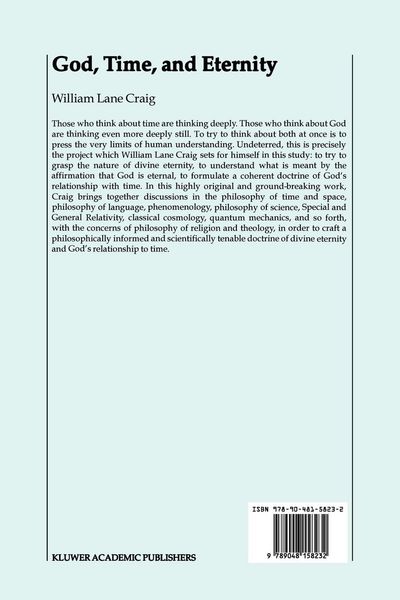 Produktbild: God, Time, and Eternity