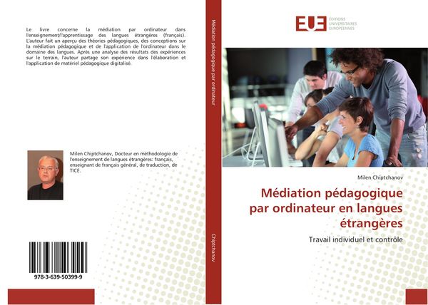 Produktbild: M&eacute;diation p&eacute;dagogique par ordinateur en langues &eacute;trang&egrave;res