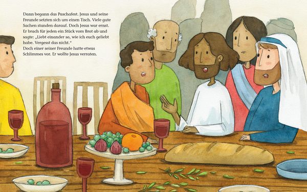 Produktbild: Die Ostergeschichte (Pappbilderbuch)