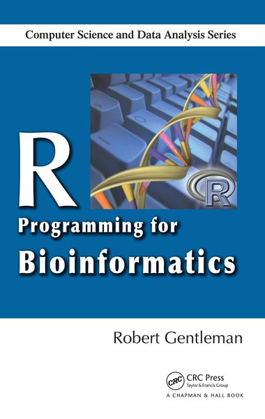 Produktbild: R Programming for Bioinformatics