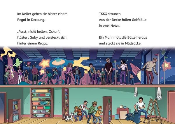 Produktbild: TKKG Junior, B&uuml;cherhelden 1. Klasse, Die Minigolf-Mission
