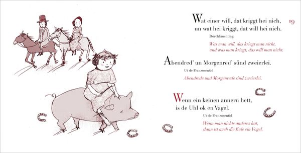 Produktbild: Wat einer hett, dat hett hei - Was man hat, das hat man