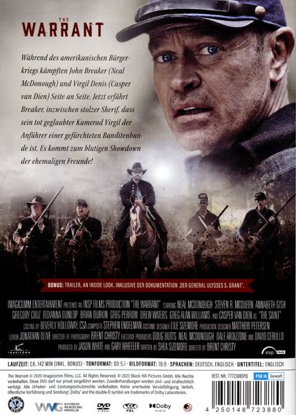Produktbild: The Warrant