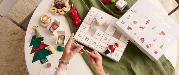 Produktbild: Ricorumi Adventskalender "Weihnachtsmarkt"