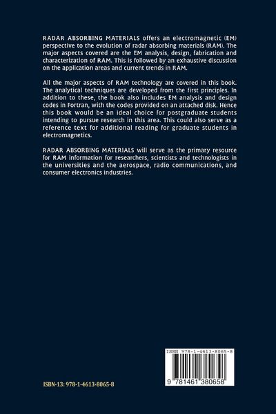 Produktbild: Radar Absorbing Materials
