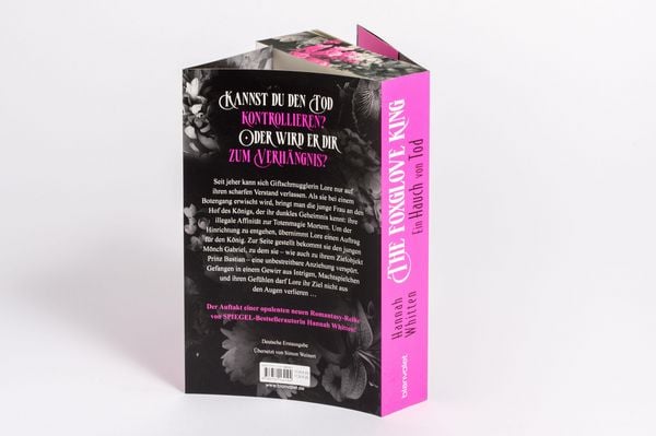 Produktbild: The Foxglove King - Ein Hauch von Tod