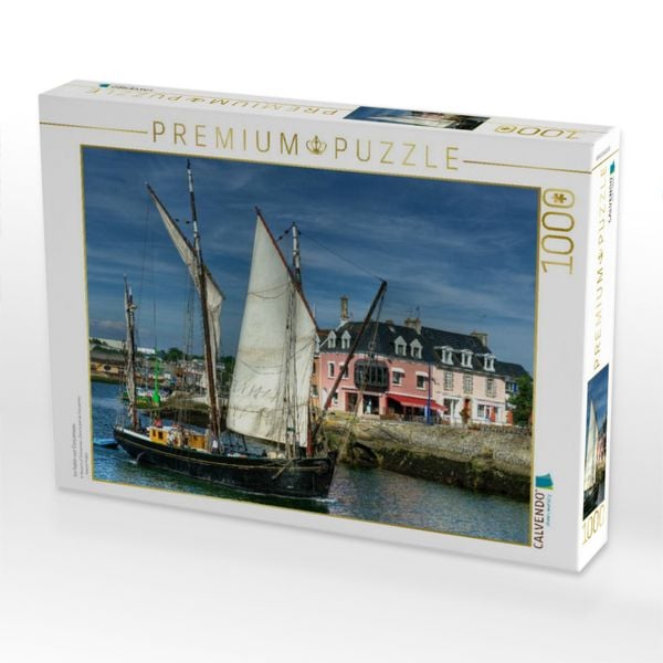 Produktbild: Im Hafen von Concarneau (Puzzle)