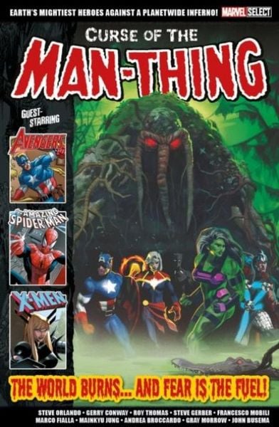 Produktbild: Marvel Select Curse of The Man-Thing