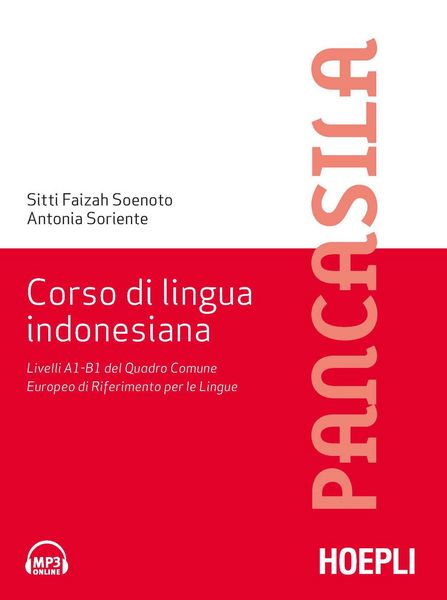 Produktbild: Corso di lingua indonesiana. Livelli A1-B1 del Quadro Comune Europeo di Riferimento per le Lingue