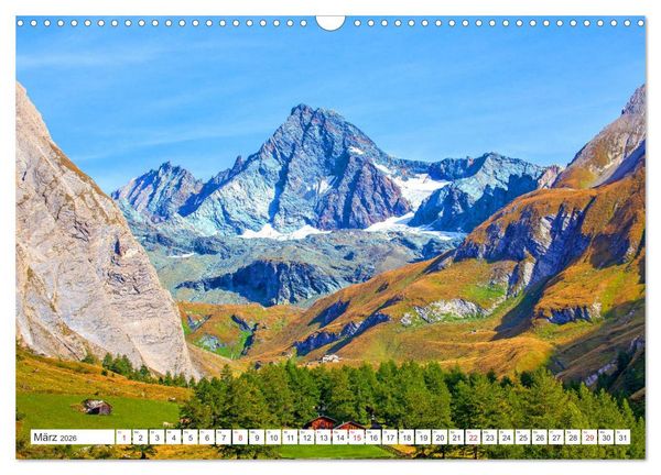 Produktbild: Sch&ouml;ne Gr&uuml;&szlig;e aus Osttirol (Wandkalender 2026 DIN A3 quer), CALVENDO Monatskalender