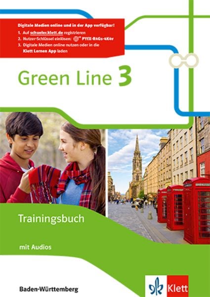 Green Line 3. Ausgabe Baden-Württemberg, Set von , Klett Schulbuchverlag, 978-3-12-834152-1