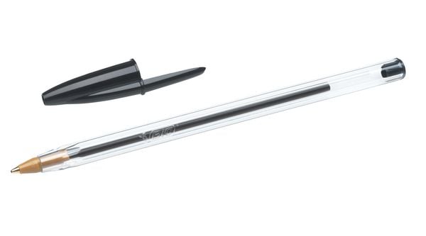 Produktbild: BIC Kugelschreiber Cristal Original 0.4mm schwarz, 10er Set