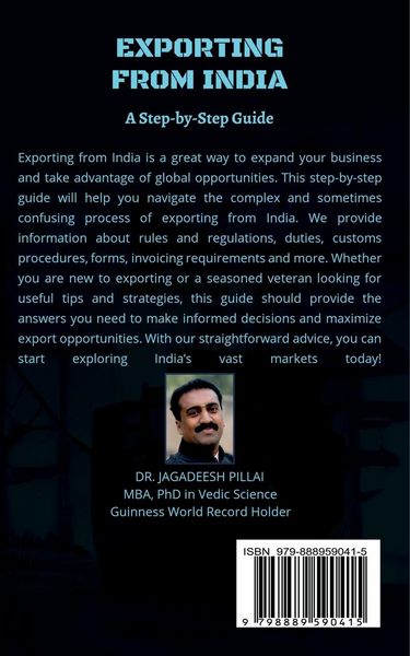 Produktbild: Exporting from India