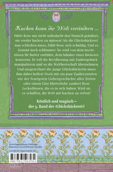 Produktbild: Die Gl&uuml;cksb&auml;ckerei &ndash; Die magische Verschw&ouml;rung