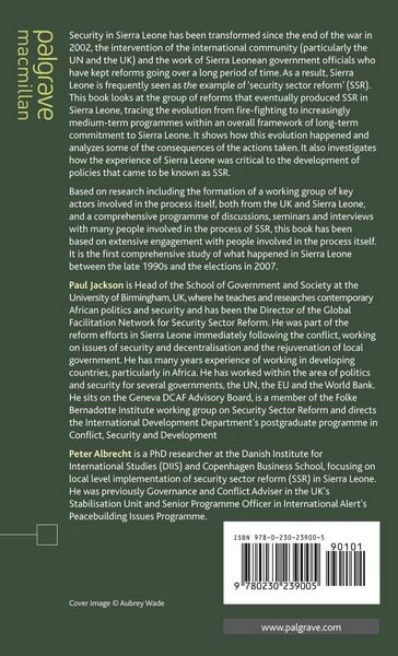 Produktbild: Reconstructing Security after Conflict