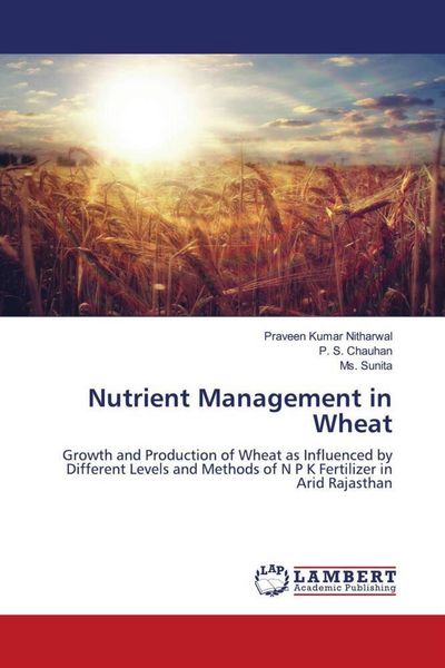 Produktbild: Nutrient Management in Wheat