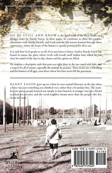 Produktbild: To Be Still and Know