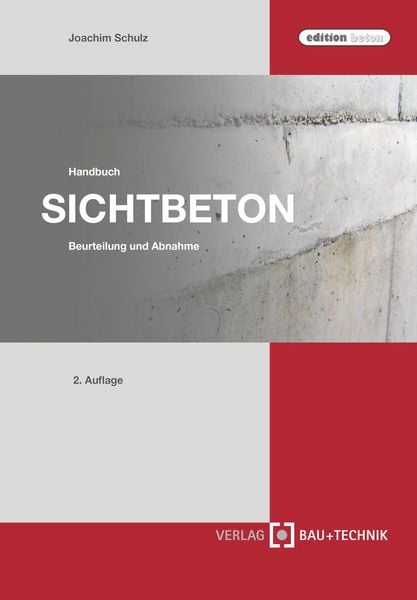 Produktbild: Handbuch Sichtbeton