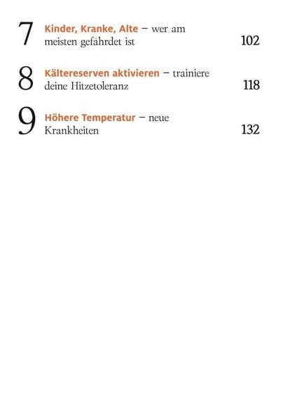Produktbild: 1-Minuten-Strategie Hitze