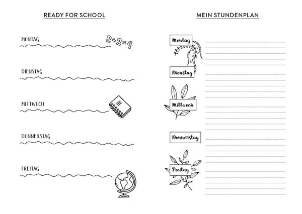 Produktbild: My Bullet Journal &ndash; Stickerbuch
