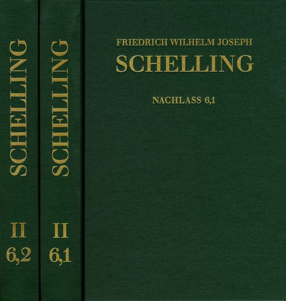 Produktbild: Schelling: Historisch-kritische Ausgabe, 2/6,1-2