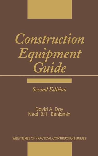 Produktbild: Construction Equipment Guide