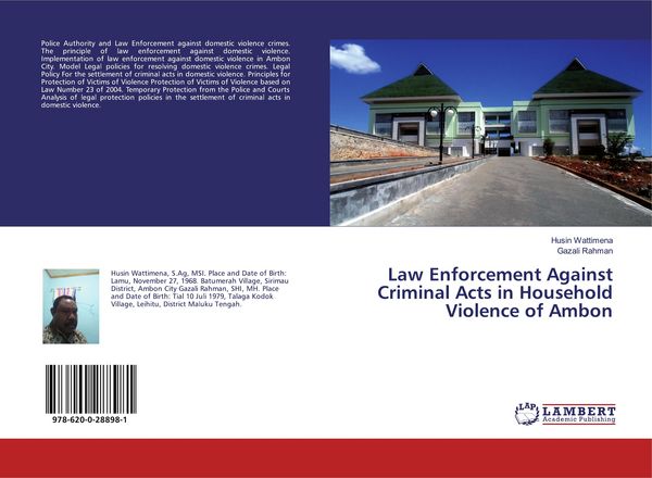 Produktbild: Law Enforcement Against Criminal Acts in Household Violence of Ambon
