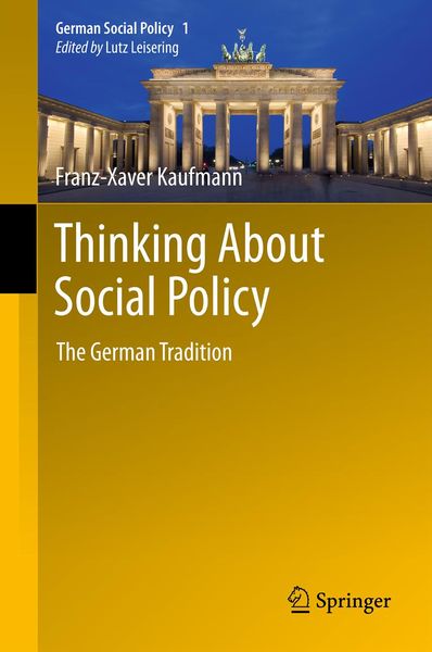Produktbild: Thinking About Social Policy
