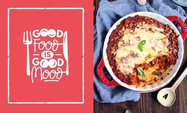 Produktbild: Food with love - 33 k&ouml;stliche Aufl&auml;ufe