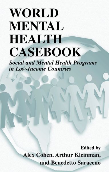 Produktbild: World Mental Health Casebook