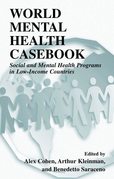 Produktbild: World Mental Health Casebook